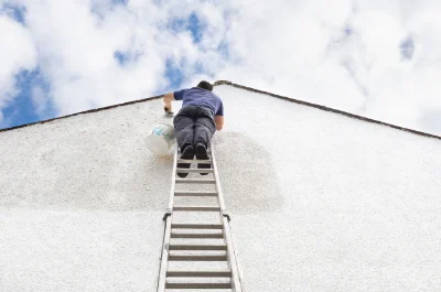 Peinture extérieure à Fiquefleur-Équainville — façades et ravalement